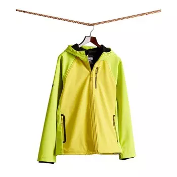 Куртка Superdry Softshell, зеленый