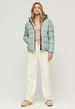 Куртка Superdry SPIRIT PUFFER, цвет light jade green
