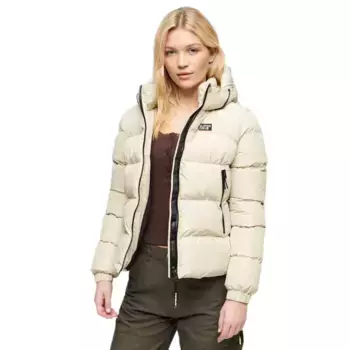 Куртка Superdry Sports, бежевый