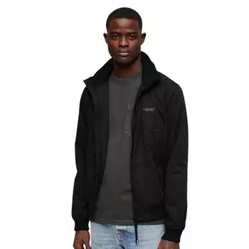 Куртка Superdry Sports Harrington, черный