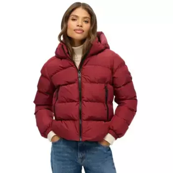 Куртка Superdry Sports padded, красный