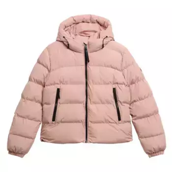 Куртка Superdry Sports padded, розовый