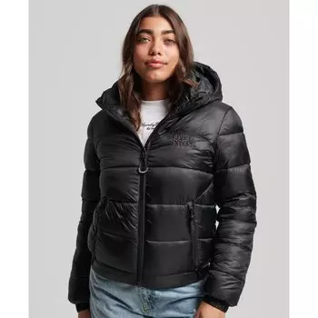 Куртка Superdry Sports Puffer, черный