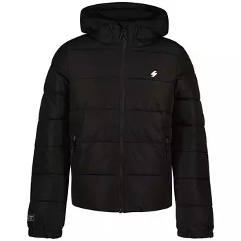 Куртка Superdry Sports Puffer, черный