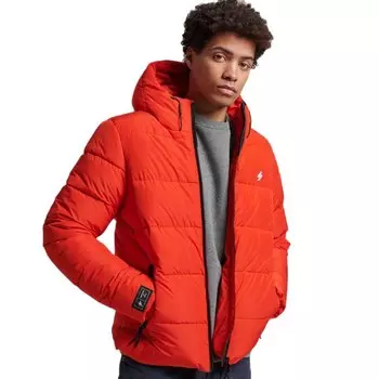 Куртка Superdry Sports Puffer, красный