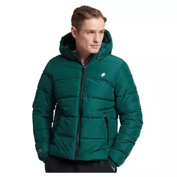 Куртка Superdry Sports, зеленый