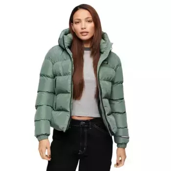 Куртка Superdry Sports, зеленый