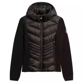 Куртка Superdry Storm Fleece, черный