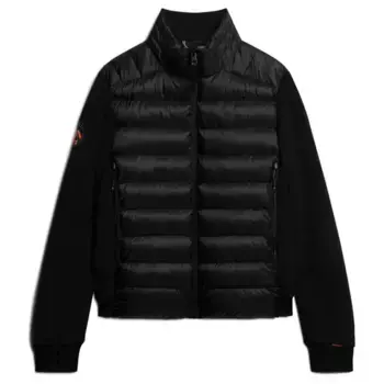 Куртка Superdry Storm Fleece Hybrid bomber, черный