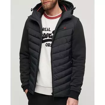 Куртка Superdry Storm Hybrid Padded, серый