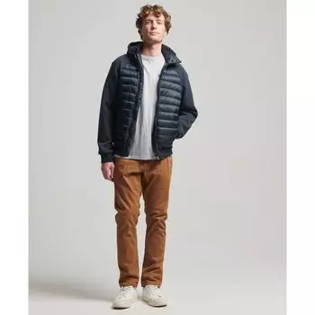 Куртка Superdry Storm Hybrid Padded, синий