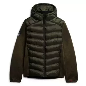 Куртка Superdry Storm Hybrid, зеленый