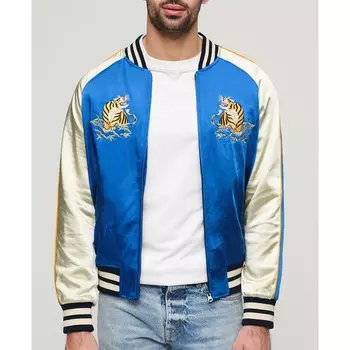 Куртка Superdry Suikajan Bomber, синий