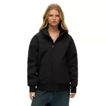Куртка Superdry Surplus Nylon bomber, черный