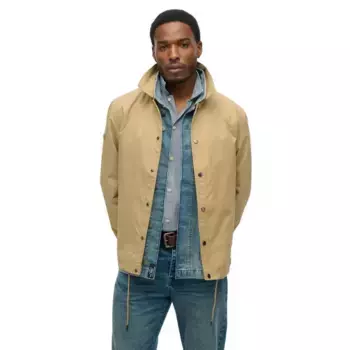 Куртка Superdry Surplus Otto Coach, коричневый