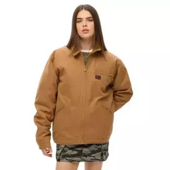 Куртка Superdry Surplus Ranch Pluse Size, коричневый