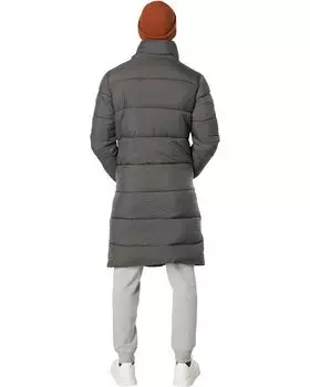 Куртка Superdry Touchline Padded Jacket, цвет Football Grid Charcoal