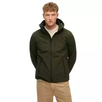 Куртка Superdry Trekker, зеленый
