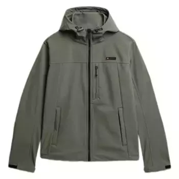 Куртка Superdry Trekker, зеленый
