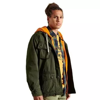 Куртка Superdry Tropical Combat, зеленый