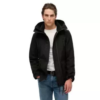 Куртка Superdry Ultimate Emb Windbreaker, черный