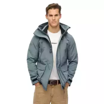 Куртка Superdry Ultimate Emb Windbreaker, синий