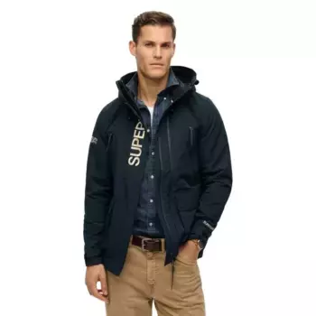 Куртка Superdry Ultimate Emb Windbreaker, синий