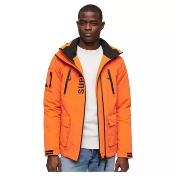Куртка Superdry Ultimate Embroidered, оранжевый