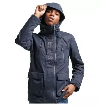 Куртка Superdry Ultimate Microfibre Wind, синий