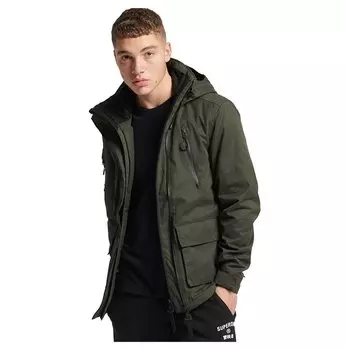 Куртка Superdry Ultimate Microfibre Wind, зеленый