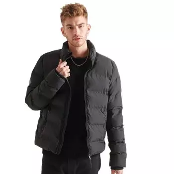 Куртка Superdry Ultimate Radar Quilt, черный