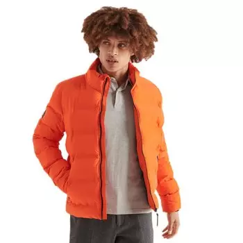 Куртка Superdry Ultimate Radar Quilt, оранжевый