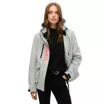 Куртка Superdry Ultimate Tech Windbreaker, серый