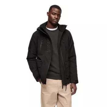 Куртка Superdry Ultimate Windcheater, черный