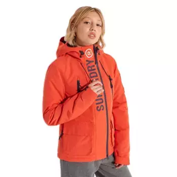 Куртка Superdry Ultimate Windcheater, оранжевый
