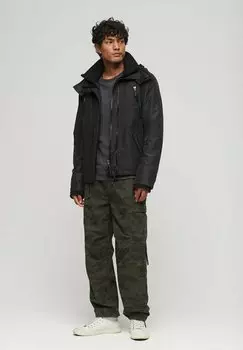 Куртка Superdry ВЕТРОВКА MOUNTAIN SD, черный