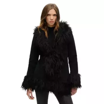 Куртка Superdry Vintage Afghan, черный