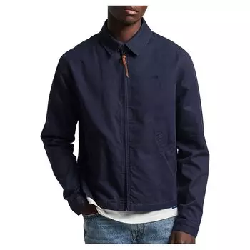 Куртка Superdry Vintage Classic Harrington, синий