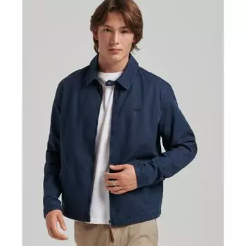 Куртка Superdry Vintage Classic Harrington, синий