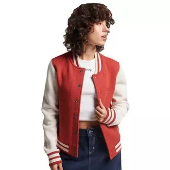 Куртка Superdry Vintage Logo E Bomber, красный