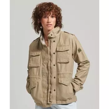 Куртка Superdry Vintage M65, коричневый