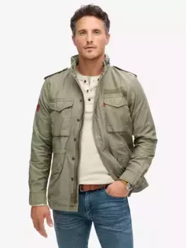 Куртка Superdry Vintage Military M65, цвет dusty olive green