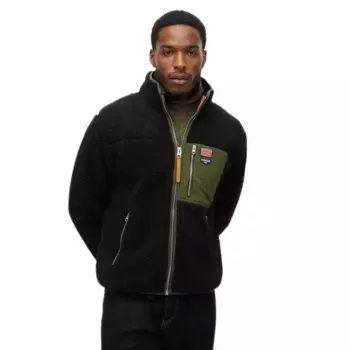 Куртка Superdry Vintage Retro, черный