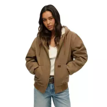 Куртка Superdry Vintage Workwear bomber, коричневый