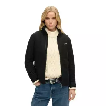 Куртка Superdry W2012375A Fleece, черный