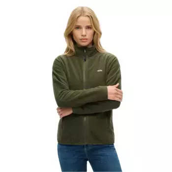 Куртка Superdry W2012375A Fleece, зеленый