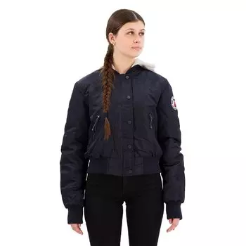 Куртка Superdry W5011654A Bomber, синий