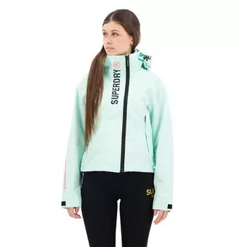 Куртка Superdry W5011655A, зеленый