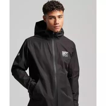 Куртка Superdry Waterproof, черный