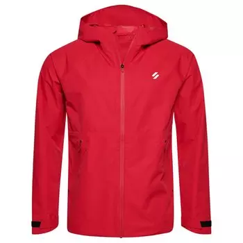 Куртка Superdry Waterproof, красный